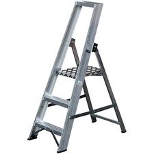 Aluminium platform step - platform,