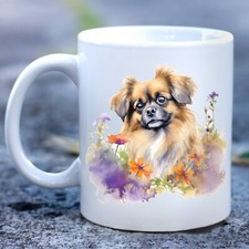 Pet Dog Mug, watercolour