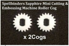 Spellbinders Sapphire Cutting & Embossing Machine Roller Cog X 2 