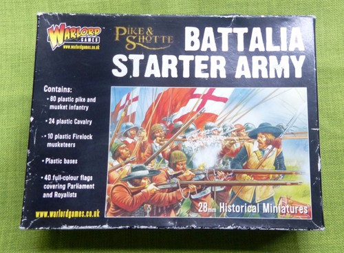 Pike shotte battalia - pike,
