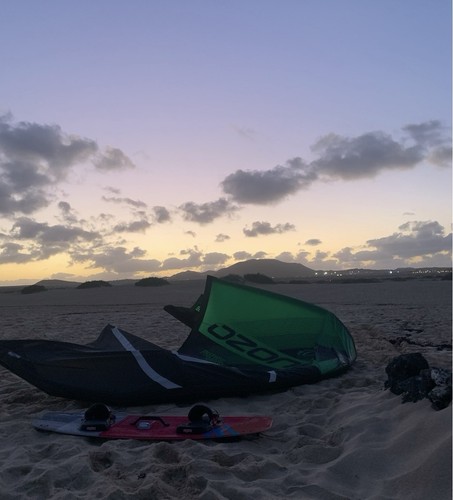 Ozone catalyst kite - ozone,