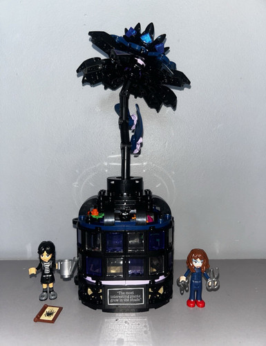 Lego wednesday black - black, dahlia