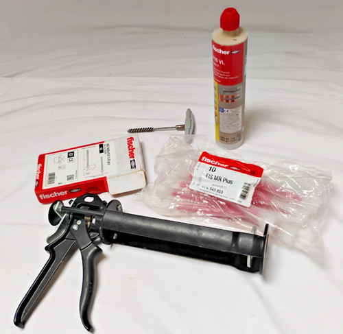 Fischer resin set caulk - fischer,