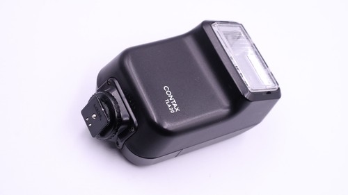 Contax tla shoe mount flash - contax,