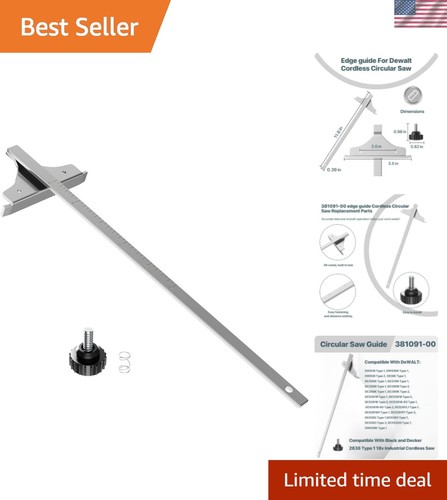 Circular saw guide - circular, replacement