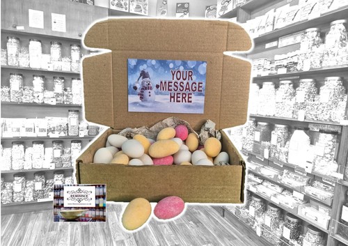 Sugared almonds personalised - almonds,,