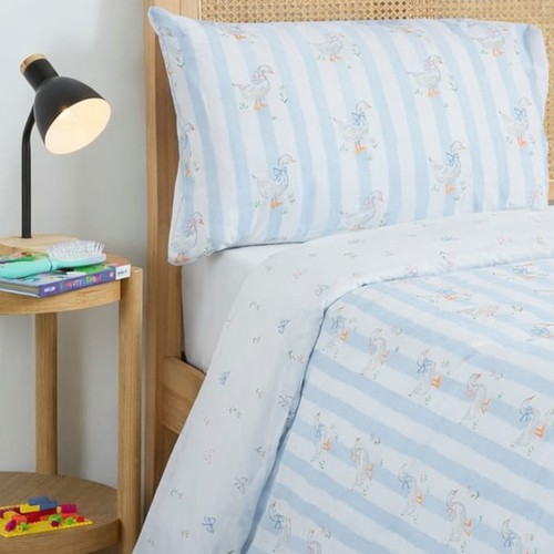Star rabbit duvet - star,