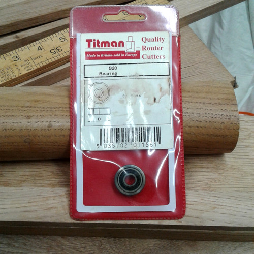 Titman trend b20 router - titman/trend,
