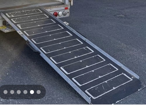 Heavy duty ramp - ,