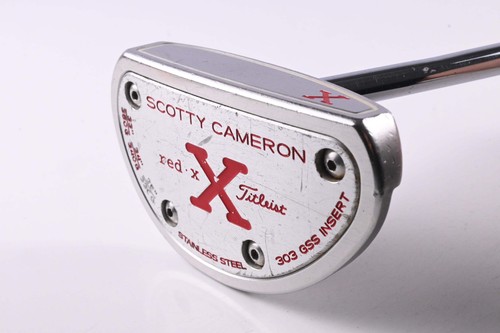 Scotty cameron red putter - x2, /