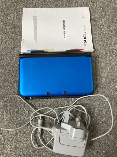 Nintendo 3ds blue excellent - 3ds,