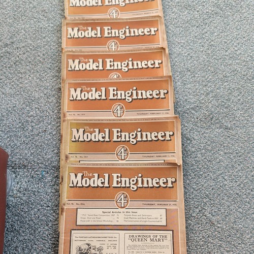 The model engineer magazine - the,