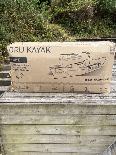 Oru folding origami kayak - oru,