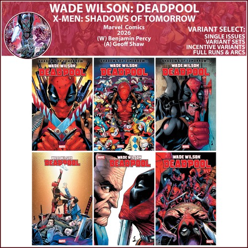 Wade wilson deadpool - wade, wilson: