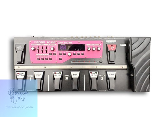 Boss 300 loop station - rc-300,