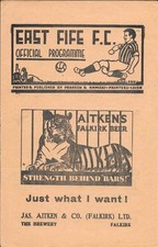 East Fife v Stirling Albion