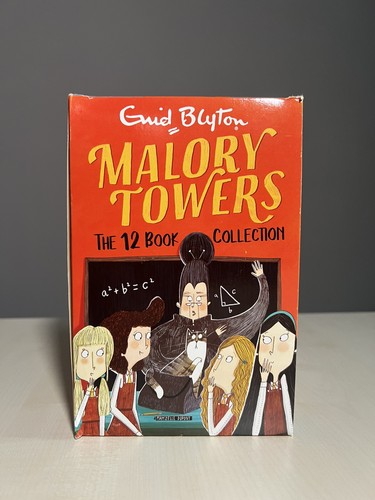 Malory towers book - 12, box