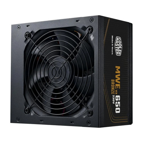Cooler master mwe bronze 650 - bronze,