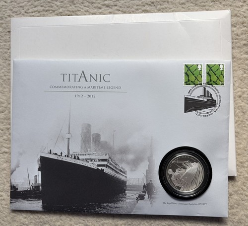 2012 royal mint titanic - 2012,