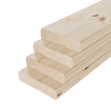 QLS 1 Piece Smooth Edge Board