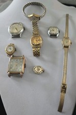 Job Lot X 8 Mechanical Watches Spares/repairs See Desc