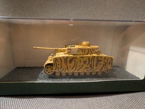 Atlas editions panzer iv - 1:72,