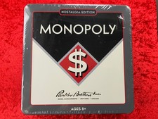 NEW SEALED TIN-PARKER BROS-NEW