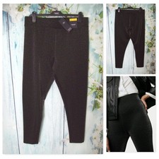 M&S Black Sparkle Leggings