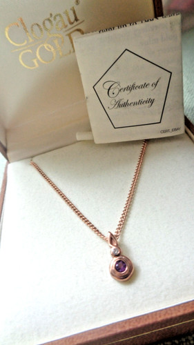 Clogau gold pendant - gold,