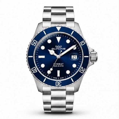Glycine combat quartz blue - quartz,