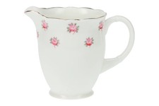 Heathcote China - Unnamed - Pink Rosebud - Milk Jug - 261835G