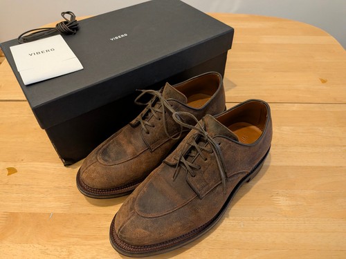Viberg savoy derby shoes - derby,