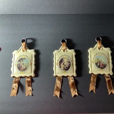 Vintage Ceramic Wall Plague