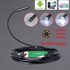 Waterproof 6LED USB Android