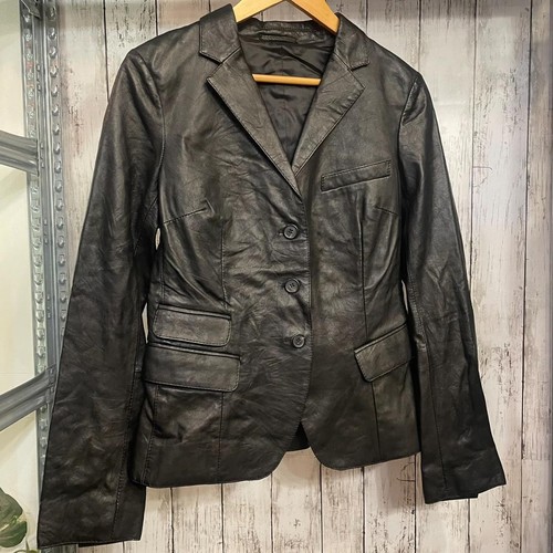 Neil barrett leather jacket - leather, s