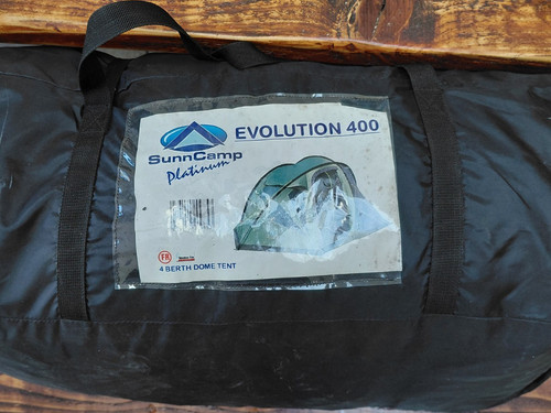 Sunncamp evolution 400 - evolution, 4