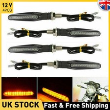 4PCS Universal Motorcycle Bike