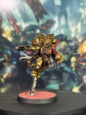 Blood Angels Jump Pack Captain Primaris Space Marines Warhammer 40K Painted Used