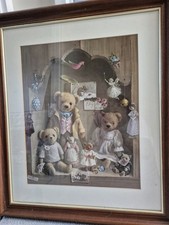 Debra Jones Vintage Teddy Bear Picture