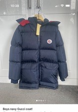 Boys Gucci Coat