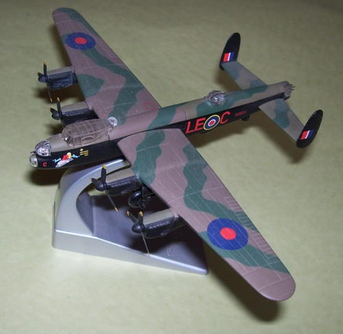 Corgi lancaster model plane - lancaster,