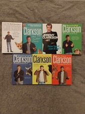 7x Jeremy Clarkson Paper back