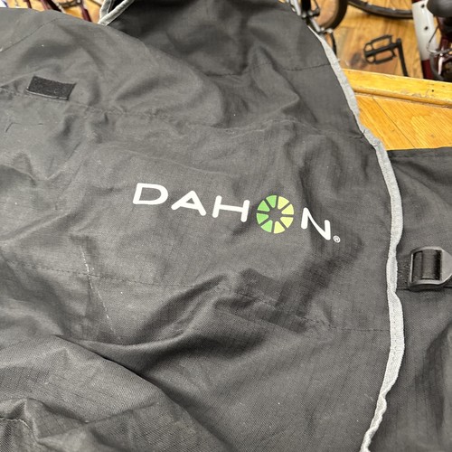 Dahon folding bike - folding,
