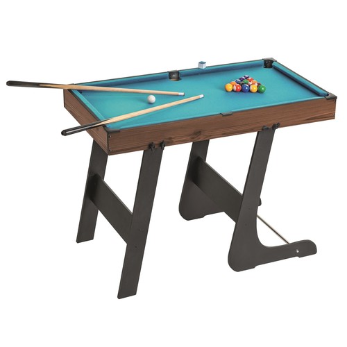 Amrap 3ft folding pool table - folding,