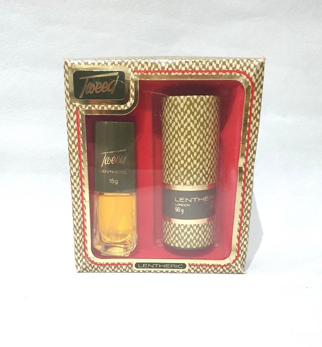 Lentheric tweed vintage retro - lentheric,