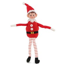 Naughty christmas elf plush - christmas,