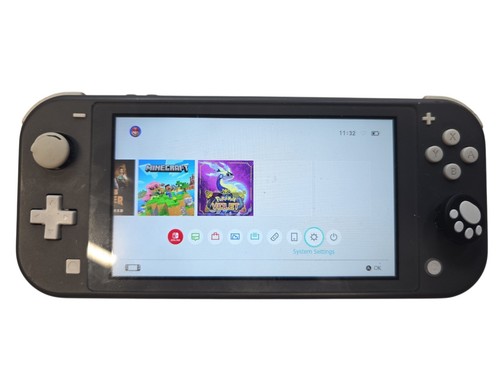 Nintendo switch lite grey - -,