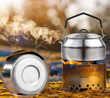 0.8L Stainless Steel Camping