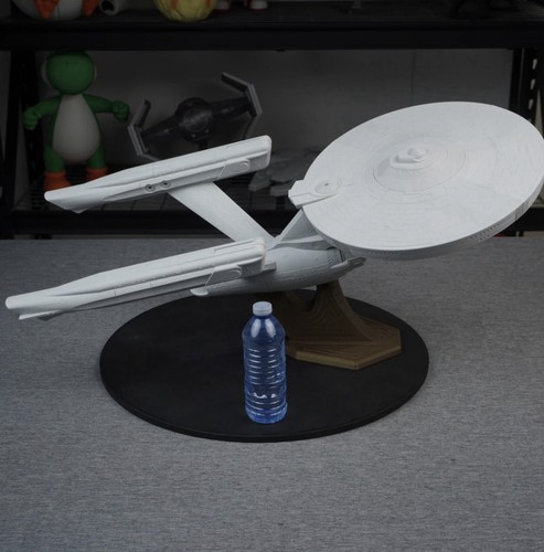 Titan uss enterprise - uss, 3d