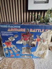 Vintage Gobots Robo Machine